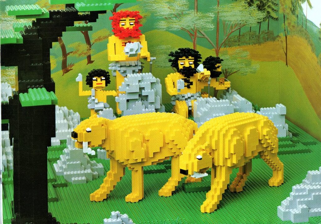 LEGO World 1983 at the Toy and Plastic Brick Museum